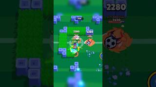 Fang in Brawl Ball #brawlstars #gaming #shorts #viralshorts #shortvideo