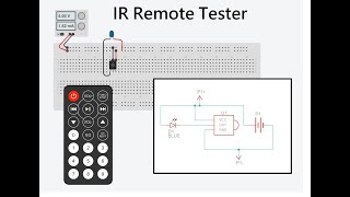 電子-紅外線遙控器測試 IR Remote Tester