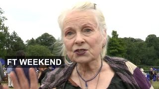 Vivienne Westwood on climate change and politics | FT Weekend