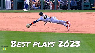 MLB | Best plays  2023 Compilation