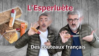 Des couteaux de baroudeurs et de cuisiniers :  L'Esperluète et l'Esperluète mini !