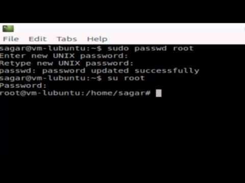 How to activate root user account in openSUSE How to activate root user account in openSUSE