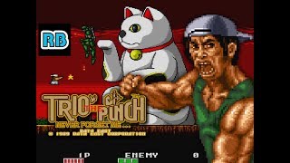 1990 [60fps] Trio The Punch 2351400pts Santosu ALL