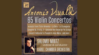 Violin Concerto in E Major, Op. 3, \