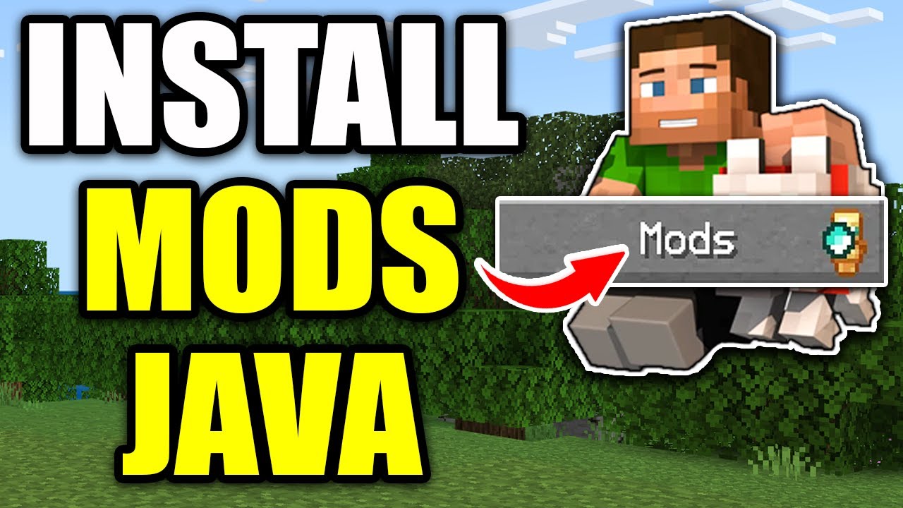 How To Install Mods In Minecraft Java Edition Easy Guide Youtube