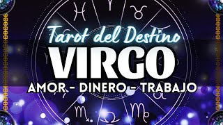 VIRGO ♍️ EN UN FUTUTO MUY CERCANO VIENEN COSAS MARAVILLOSAS, MIRA ❗ #virgo  - Tarot del Destino