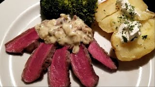 HOW TO clean and cook VENISON HEART ~ so DELICIOUS!