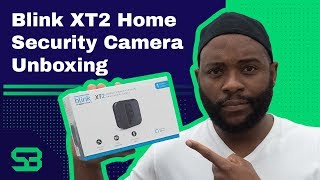 Blink XT2 Home Security Camera Unboxing