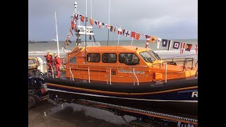 Bridlingtons New Lifeboat