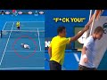 The Most DRAMATIC Ending to a Tennis Match Ever (Crazy Scenes)