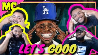 THE BEST REACTION | Lets Go Dababy @MeatCanyon