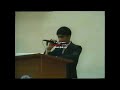 EDUCATION : Media is mislead the masses - Speech by Mansoor Alii Soomro at Sindh University Sindh 👍