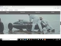 Parallax scrolling effect using CSS and HTML