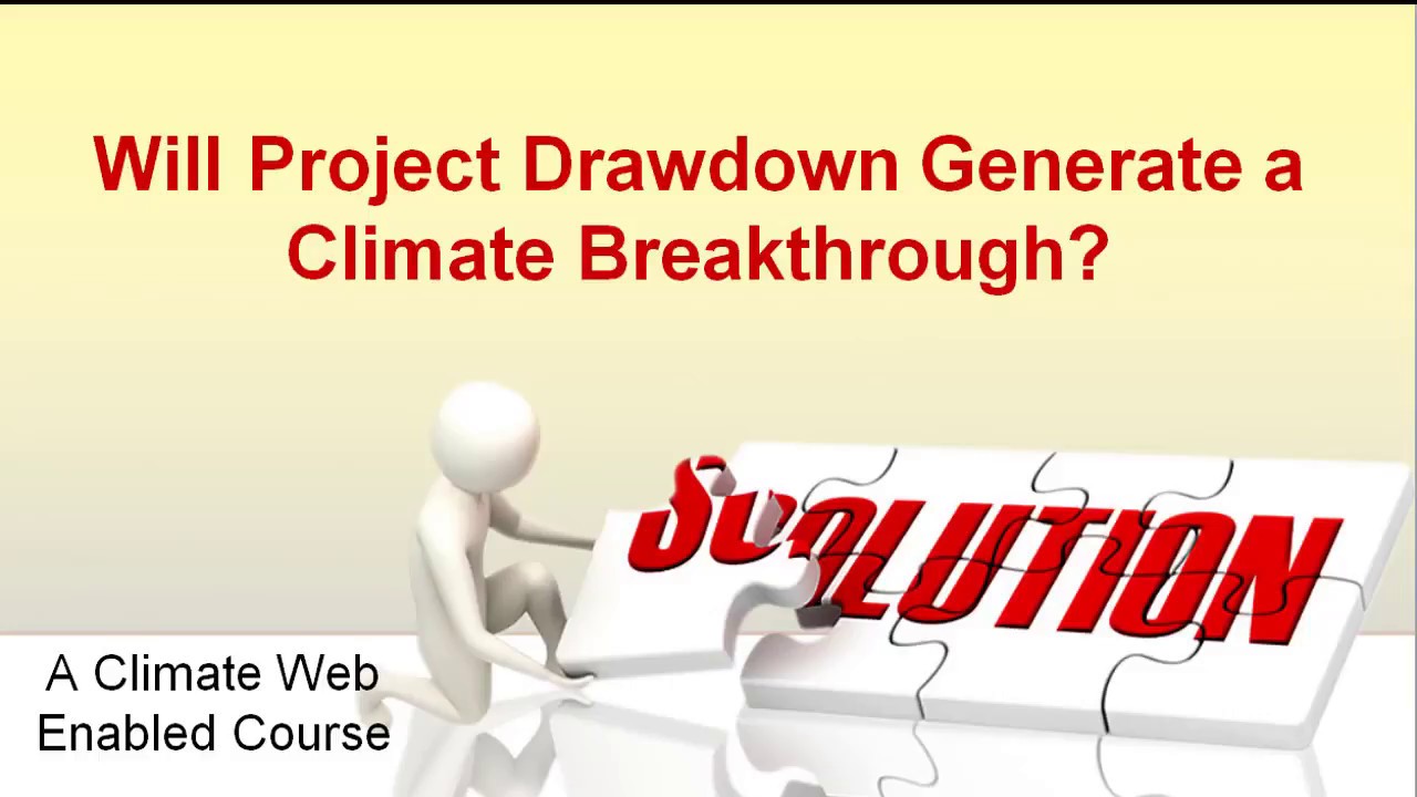 Project Drawdown Youtube