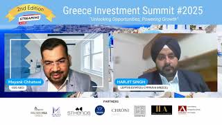 Fireside Chat with Harjit Singh Sabherwal, Sales \u0026 Business Development (India), Leptos Estates