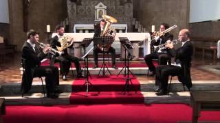 Canon Pachelbel- Home Brass Quintet