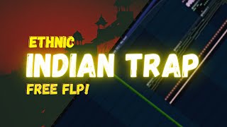 INDIAN TRAP Project file !! | + FREE FLP Download | FL Studio 20