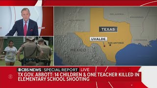 Special Report: Students, teacher killed Texas elementary school shooting