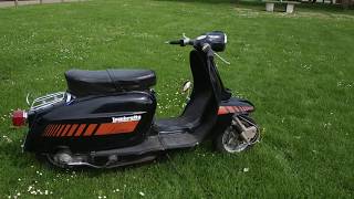 Lambretta Jet 200 from 1980