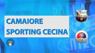 HIGHLIGHTS - Camaiore vs Sporting Cecina 2-0 de 12/1/2025