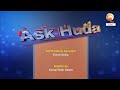 Huda TV LIVE  Streaming on youtube - Ask Huda Live Dr. Muhammad Salah - Oct. 15th 2024