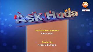 Huda TV LIVE  Streaming on youtube - Ask Huda Live Dr. Muhammad Salah - Oct. 15th 2024