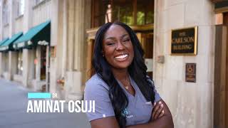 Meet Dr. Aminat Osuji, DDS the brilliance behind Designer Smiles!