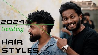 2024 Best Hair style trends | Men's Fashion Tamil | Hair-cut