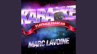 Paris — Karaoké Avec Chant Témoin — Rendu Célèbre Par Marc Lavoine