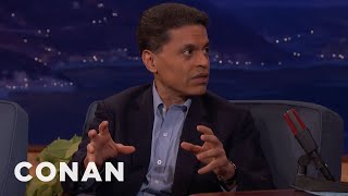 Fareed Zakaria On Trump’s Media Domination | CONAN on TBS