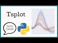 Tsplot - Seaborn