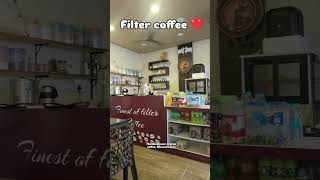 Kumbakonam degree coffee❤️ #filtercoffee #hyderabad.#please_subscribe_my_channel .....