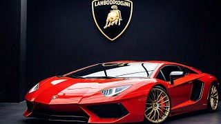 Lamborghini Aventador SV: A Supercar Masterpiece Unleashed!