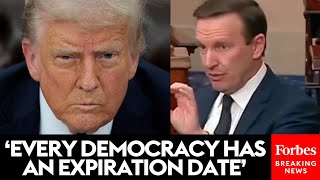 Chris Murphy Delivers Epic, Scathing Diatribe Against Trump, Musk, OMB Nom Russell Vought