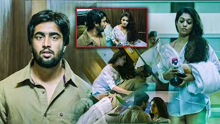 Nayanthara Super Hit Seducing Lift Scene | Telugu Movie Scenes | Ajith Kumar | Arya | Cinima Nagar