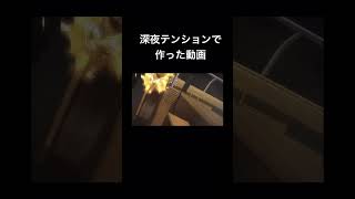 深夜テンションで作った動画