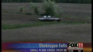 Small plane crashes in Sheboygan County