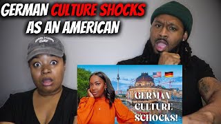 🇩🇪 GERMANY vs USA Culture Shocks | American Couple Reacts "German Culture Shocks As An American"