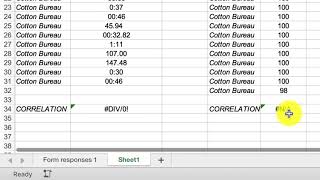 Fixing #N/A and #DIV/0 Errors in Excel