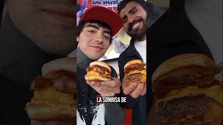 El Chispas y Danyzuco van a comer hamburguesas #chispas