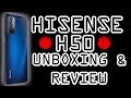 Hisense infinity H50 Unboxing and Camera test