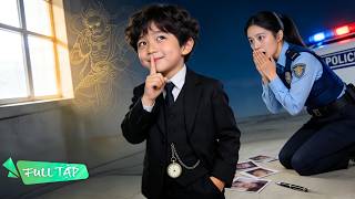 Cậu bé 9 tuổi mang linh hồn Diêm Vương vừa phá án thần sầu vừa khiến chị cảnh sát mê mẩn