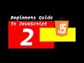 Beginners Guide To JavaScript 2: Mutating Arrays & Map
