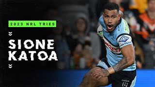 Sione Katoa's 2023 try-scoring season | NRL