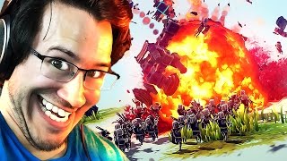 BUILD! DESTROY! REPEAT! | Besiege - Part 1