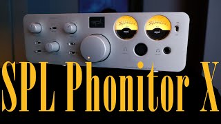 SPL Phonitor X Preamplifier and Headphone Amplifier Review