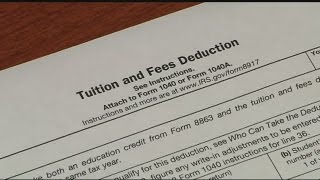 IRS reminding college students of tax benefits