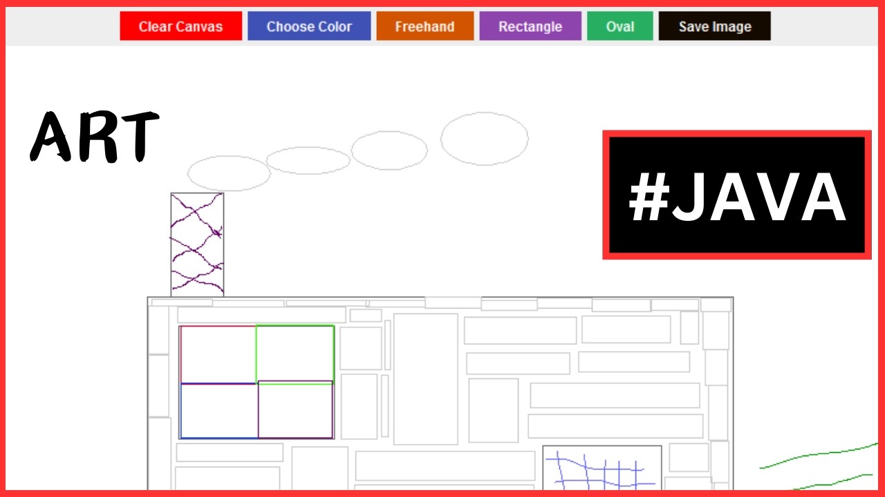 Java Project Tutorial Create A Drawing Application In Java Netbeans