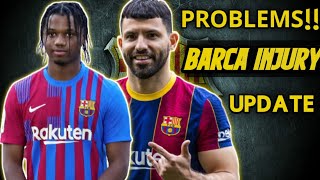 Barcelona injury update | When will be Ansu Fati and Sergio Aguero  back!! CrickBall Studio |