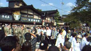 Takayama festival Oct 10, 2011　No.1